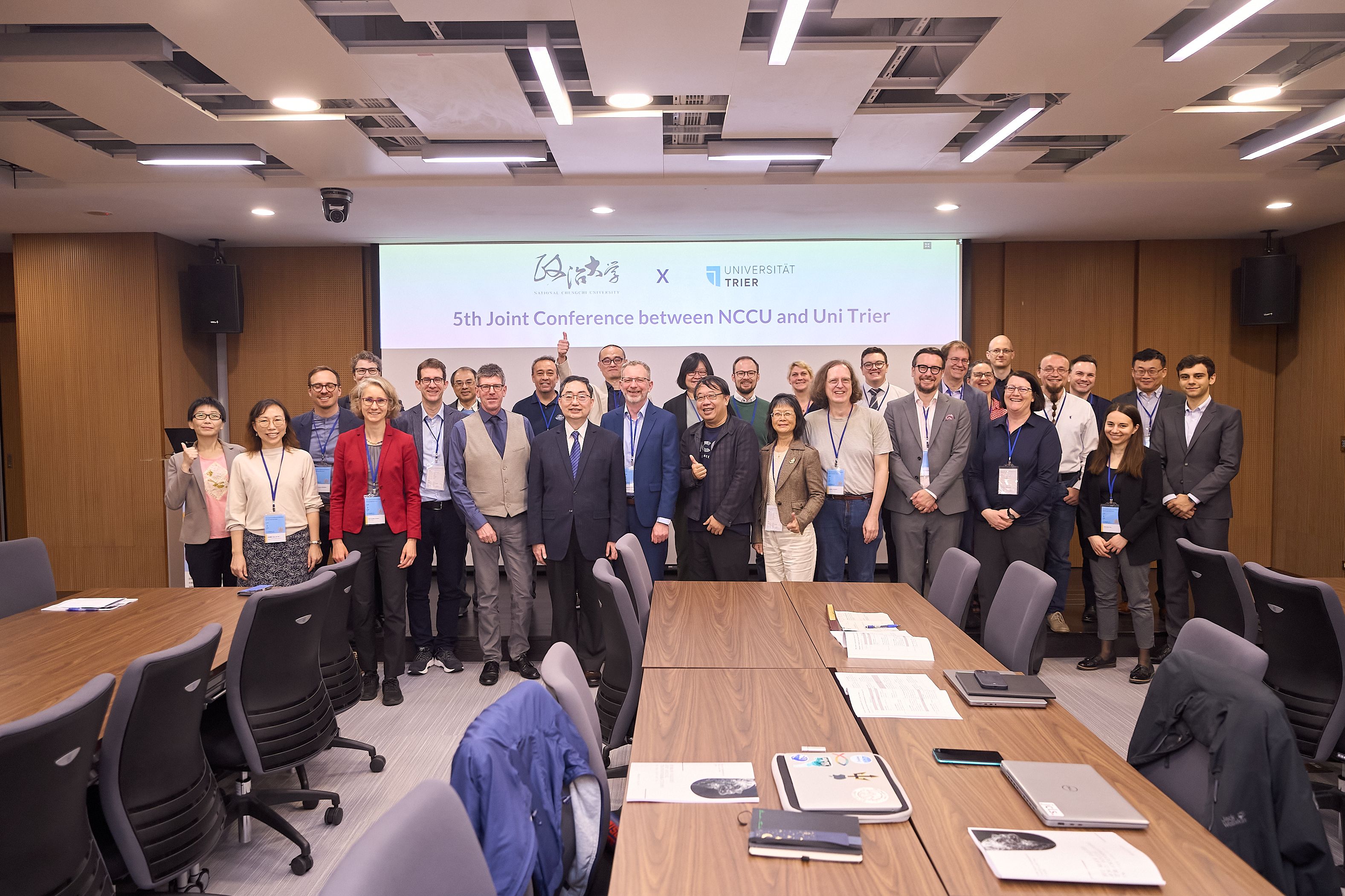 2025.03 第五屆 NCCU x Uni Trier 聯合研討會：AI 時代下的人文價值與社會變遷